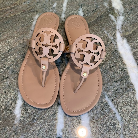 Tory Burch Shoes - Tory Burch Nude Sandals